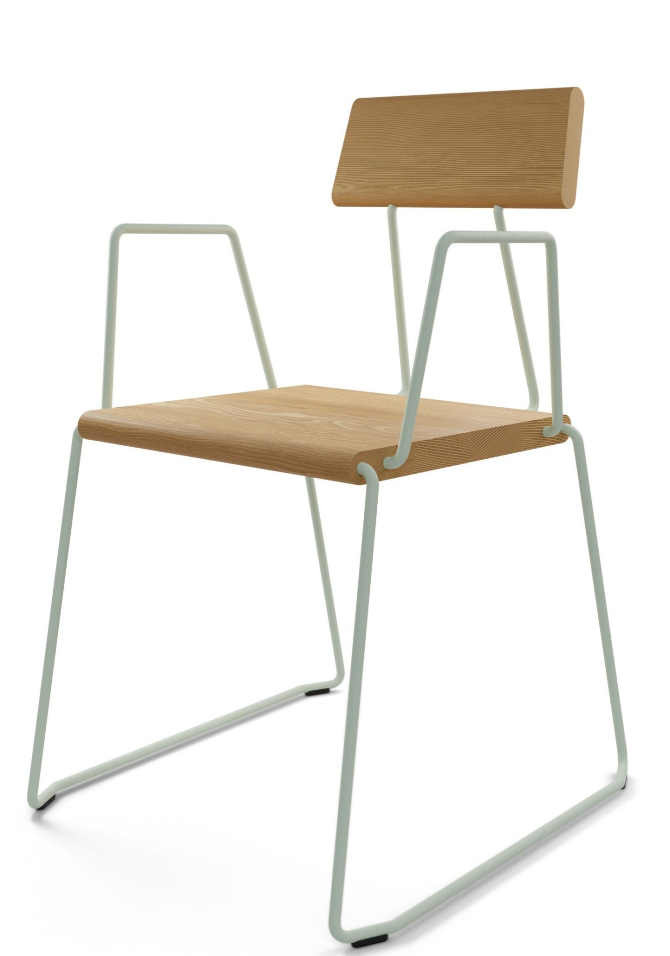 D:006 Chair with Armrests Fuchs & Habicht